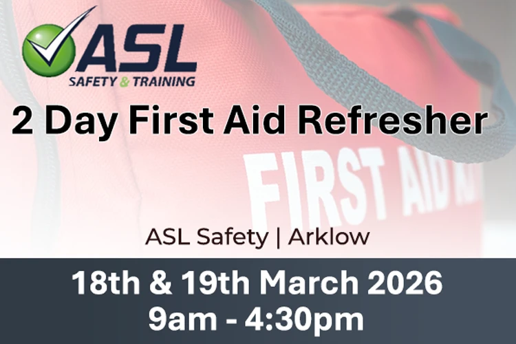 2 Day First Aid Refresher Arklow