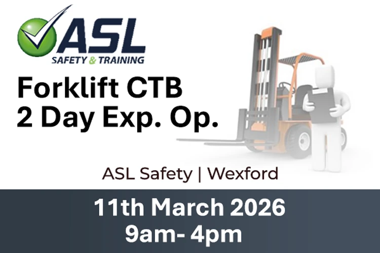 Forklift 2 Day 11th March Wexford