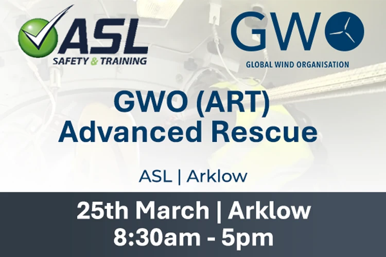 GWO Advanced Rescue 25th March Arklow