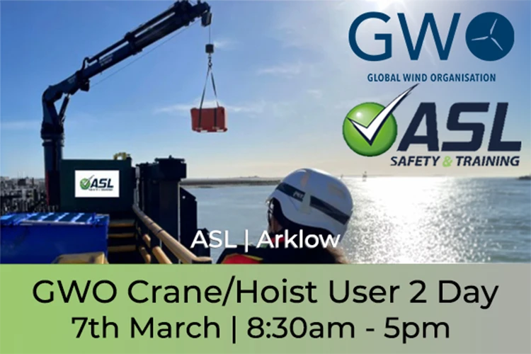 GWO Crane Hoist 7th march
