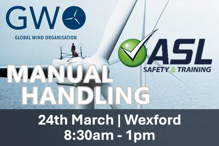 GWO Manual Handling 24th March Wexford
