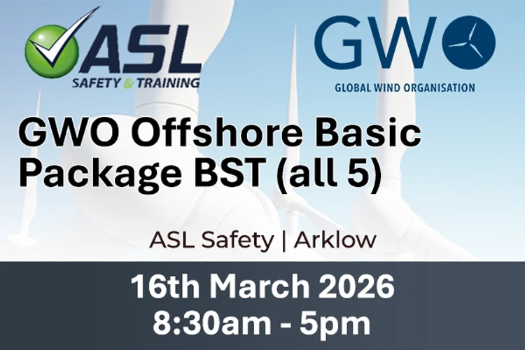 GWO Offshore Basic Package 16th March ASL