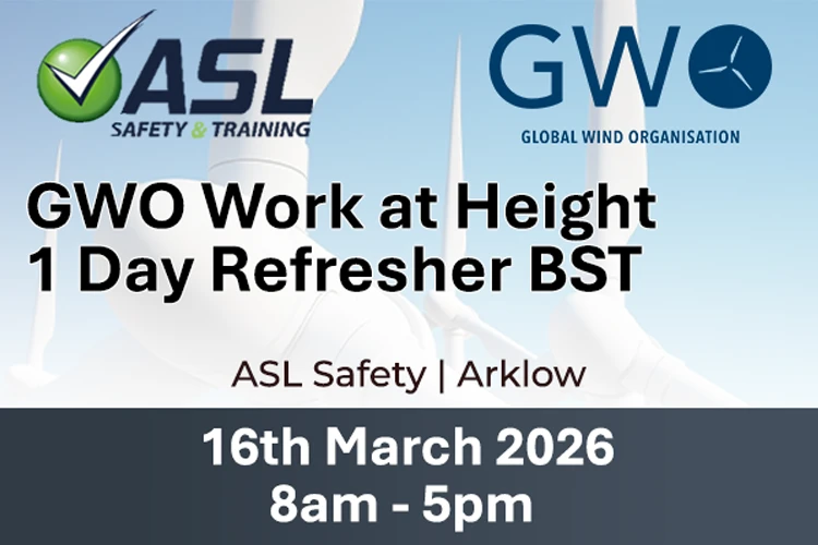 GWO WAH Referesher 1 Day 16 March