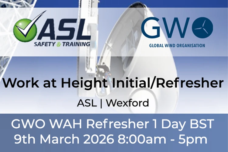 GWO WAH Refresher 9th March
