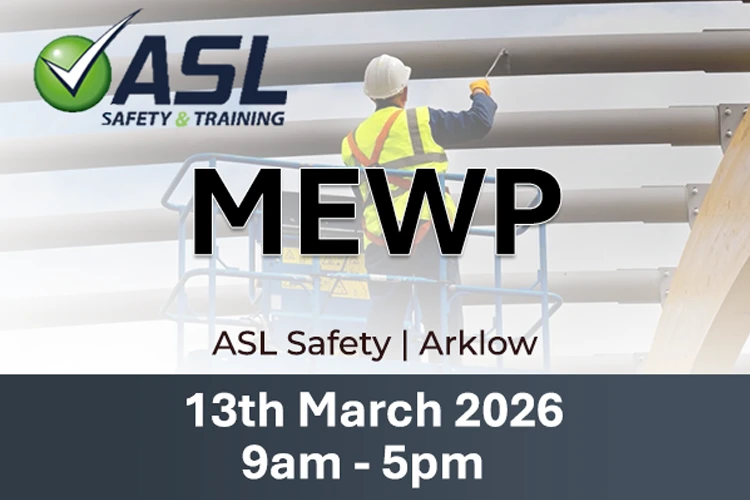 MEWP Arklow 13th March