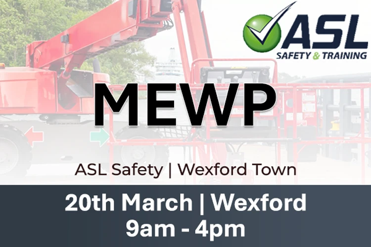 MEWP Wexford 20th march