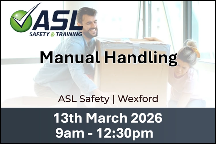 Manual Handling Wexford 13th March