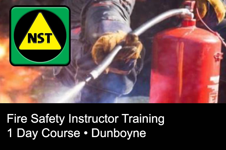 NST Fire Safety Instructor Default Image 1