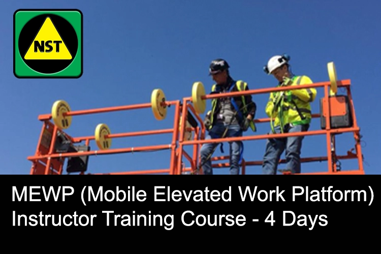 NST MEWP Instructor Course
