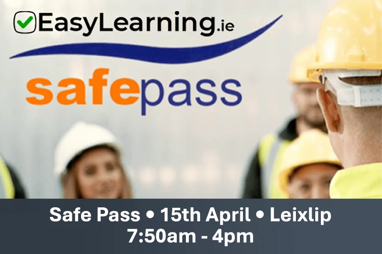 SafePass 15th April EasyLearning