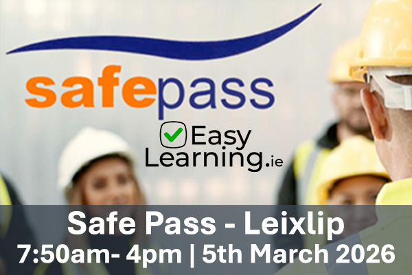 SafePass 5th March Noel Gannon