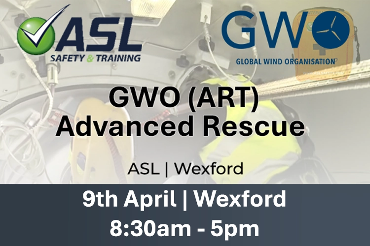 GWO ART 9th April Wexford