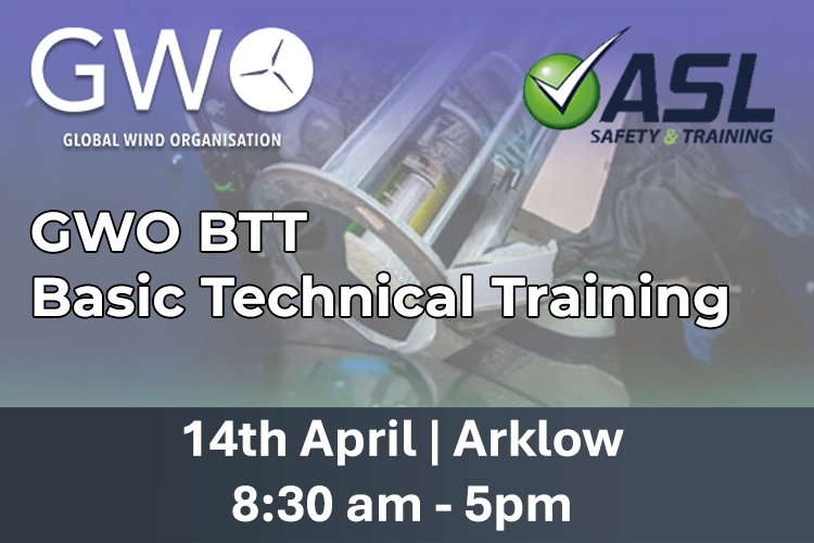 GWO BTT 14th April