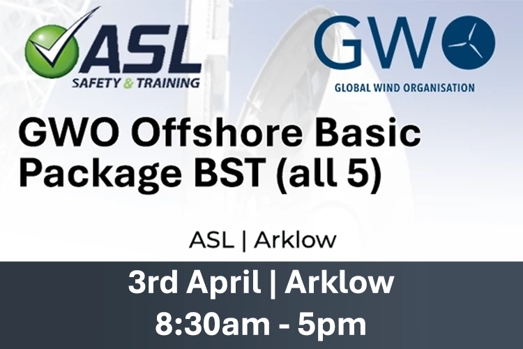 GWO Offshore Basic 3rd April 2026