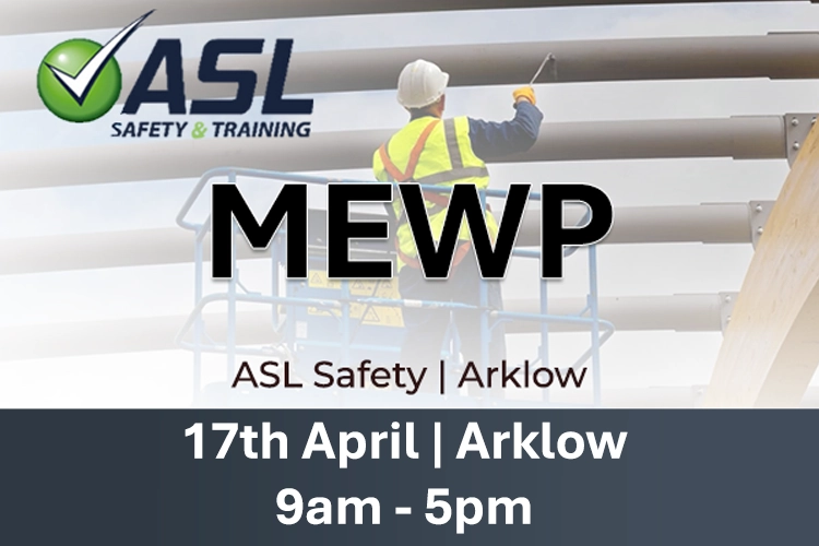 MEWP Arklow 17th April
