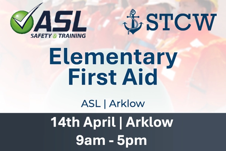 STCW Elementary First Aid 14th April Arklow