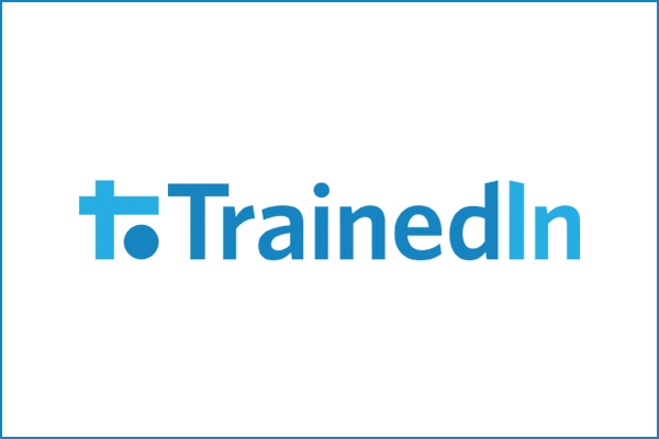 TrainedIn Logo TS ie