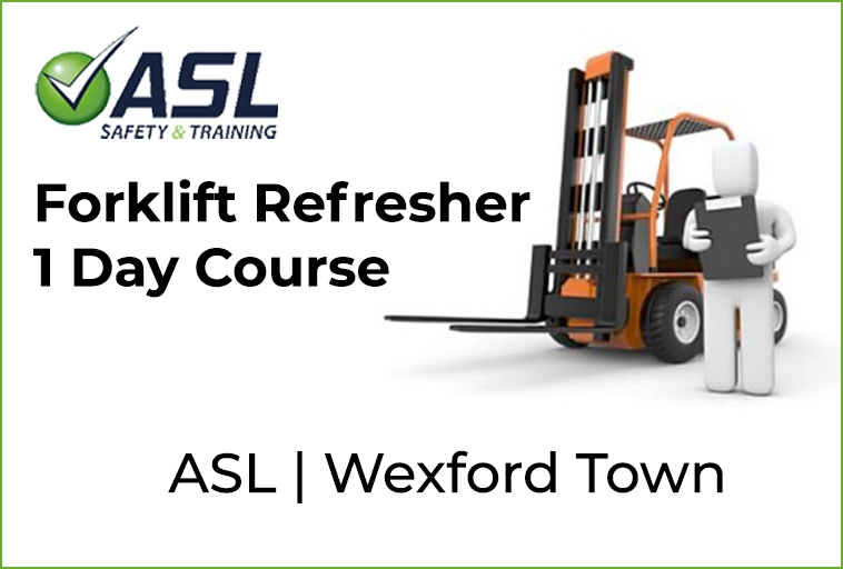 1.Forklift Refresher Wexford