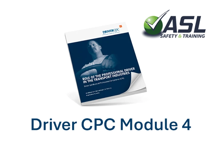 Driver CPC 4 ASL Safety and Training