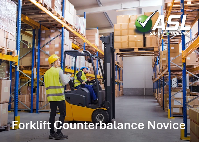 Forklift Counterbalance Novice