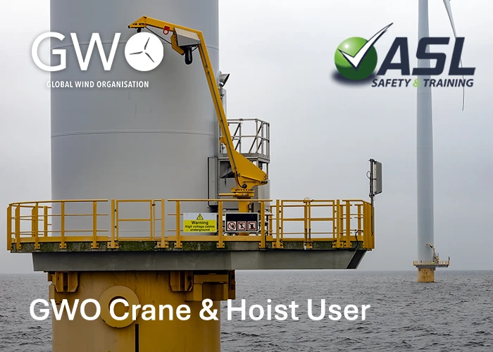 GWO Crane Hoist ASL Safety Training