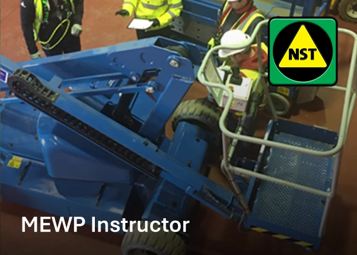 MEWP Instructor Training NST